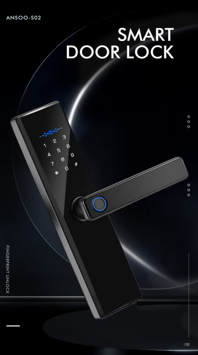 TUYA WIFI FINGERPRINT SMART LOCK MORTISE 5050 - Image 7