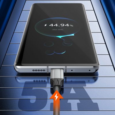 LDNIO LC441C Original 65W Fast Charging PD QC Usb Data Type C To Type C Charger Cable - Image 9