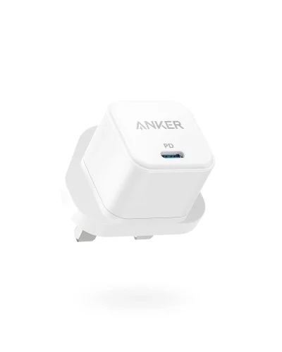 Anker A2149 PowerPort III 20W UK 3 Pin Cube Charger