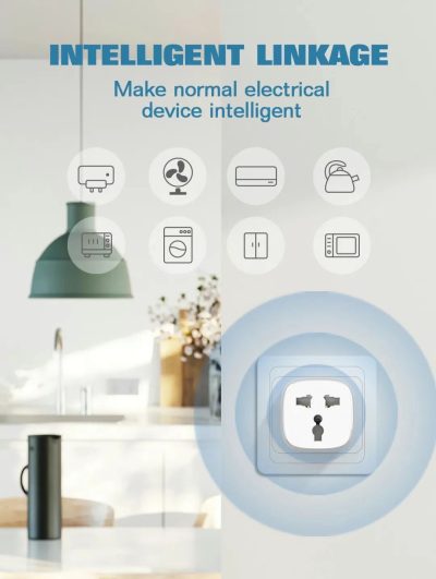 LDINIO Wi-Fi Smart Power Socket SCW1050 - Image 12