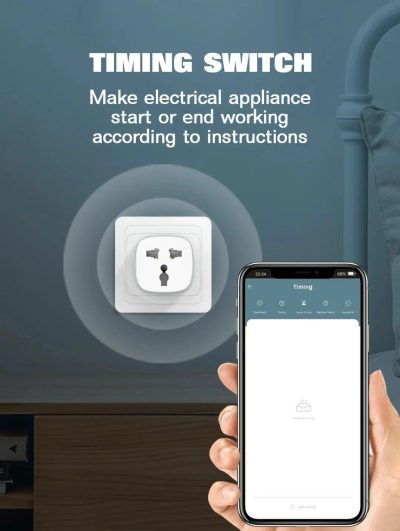 LDINIO Wi-Fi Smart Power Socket SCW1050 - Image 9