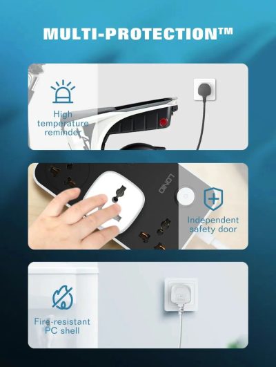 LDINIO Wi-Fi Smart Power Socket SCW1050 - Image 6