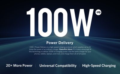 Anker A2041 PowerPort Atom PD 4 Super Powerful Charger with Power Delivery - Image 5