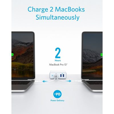 Anker A2041 PowerPort Atom PD 4 Super Powerful Charger with Power Delivery - Image 3