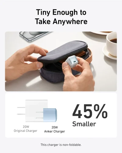 Anker 511 NANO PRO Charger 20W - Image 3