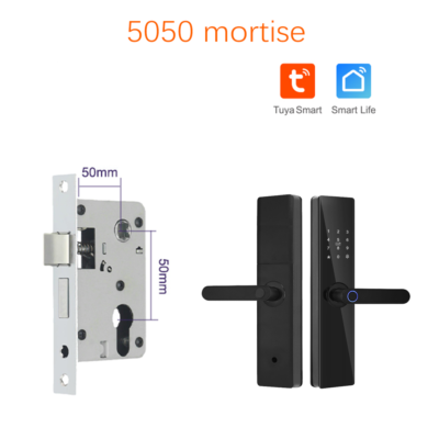 TUYA WIFI FINGERPRINT SMART LOCK MORTISE 5050 - Image 10