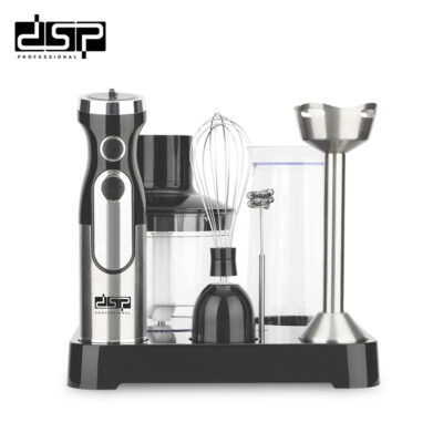 6-in-1 High-Powered Hand Blender Set