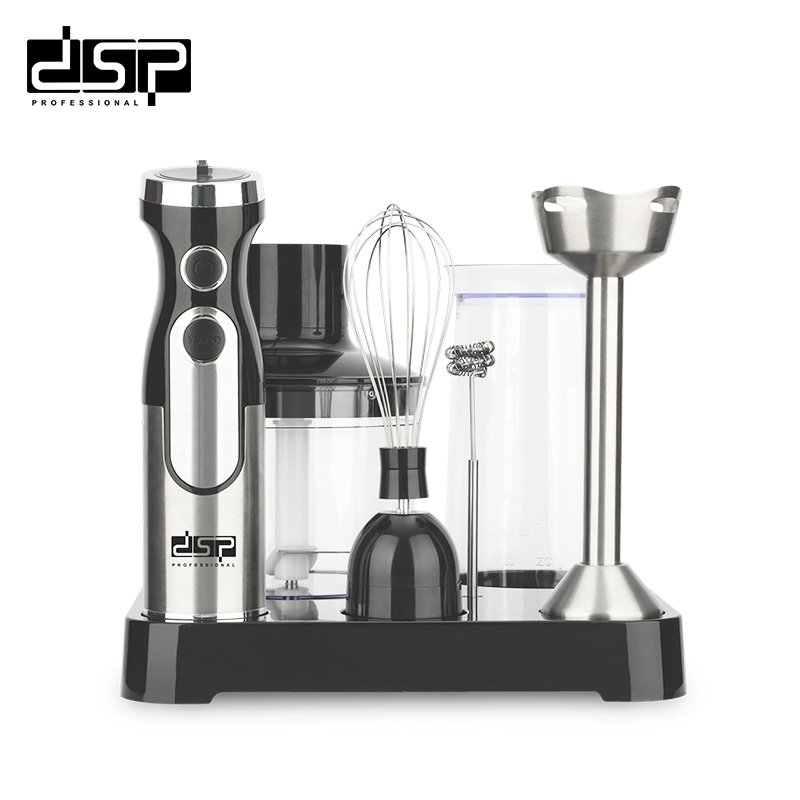 6-in-1 High-Powered Hand Blender Set