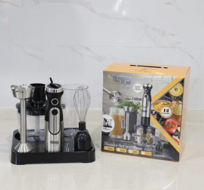 6-in-1 High-Powered Hand Blender Set - Image 5