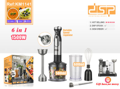 6-in-1 High-Powered Hand Blender Set - Image 7