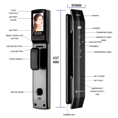 Canto Smart lock (CAN0022) - Image 11