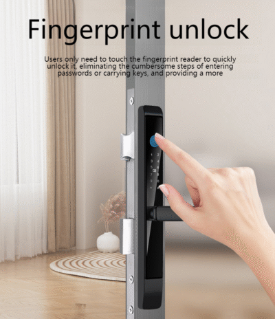 Canto Waterproof Intelligent Lock - Image 3