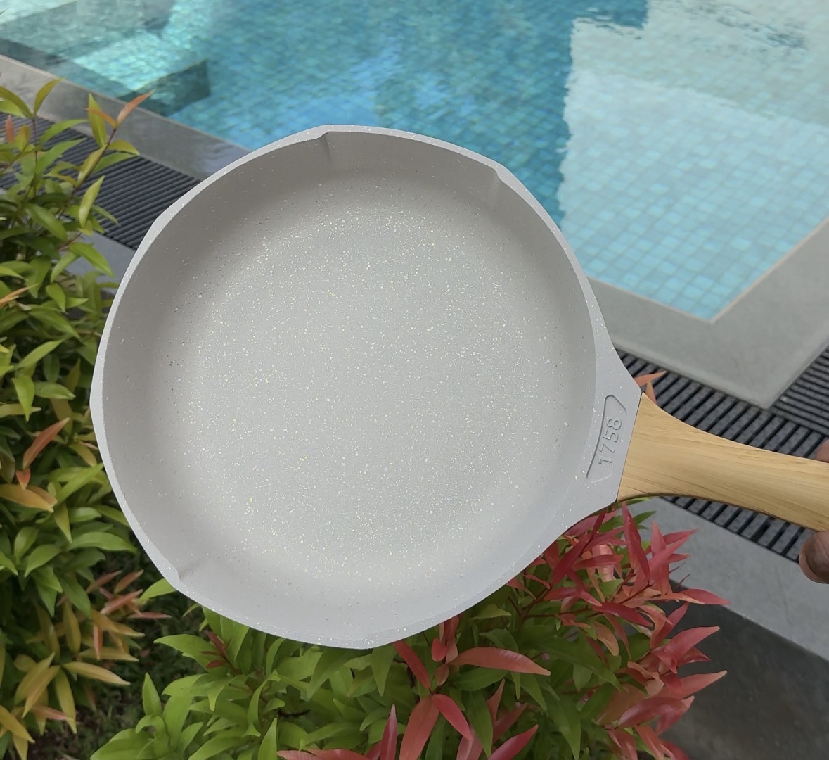 28CM Creamic Coated Nonstick FRY PAN