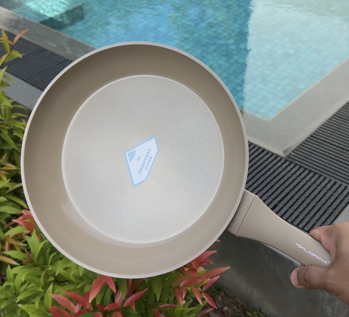 28CM Creamic Coated Nonstick FRY PAN