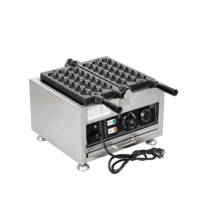 Commercial Skewer Waffle Ball Maker