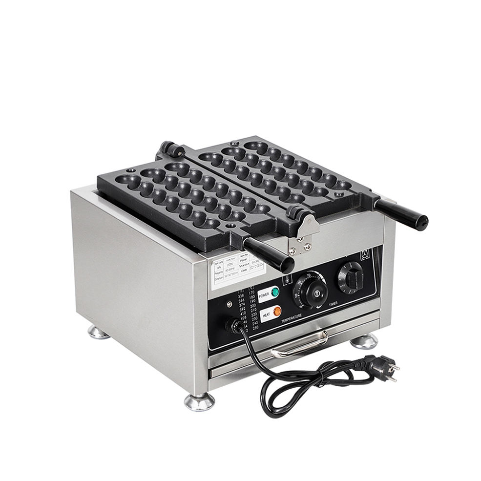 Commercial Skewer Waffle Ball Maker