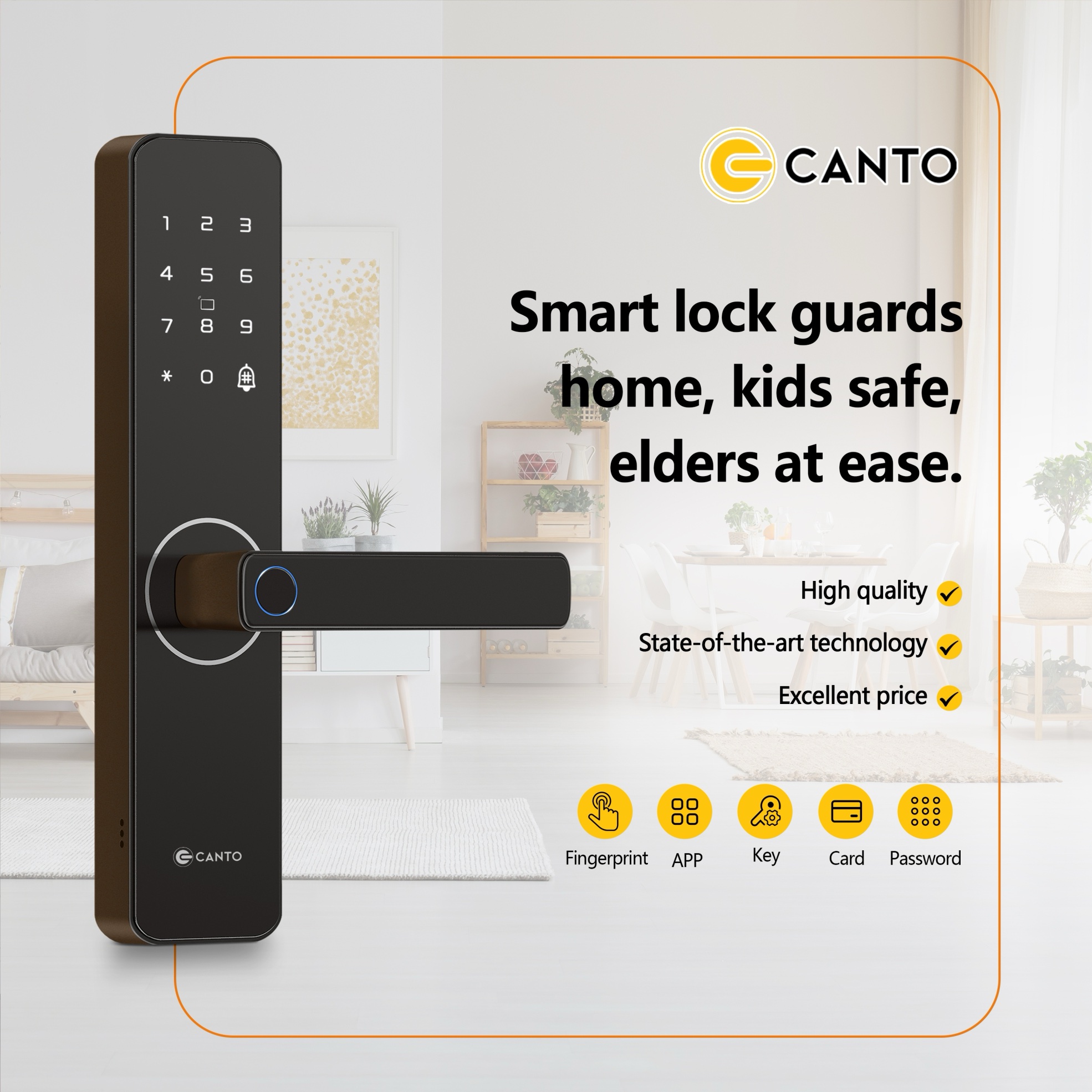 CANTO LOCK – CAN008