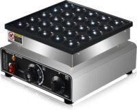 Commercial Poffertjes Grill Maker 25