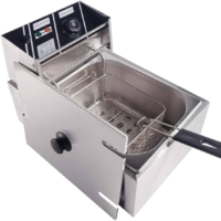 Industrial Electric Deep Fryer 8L