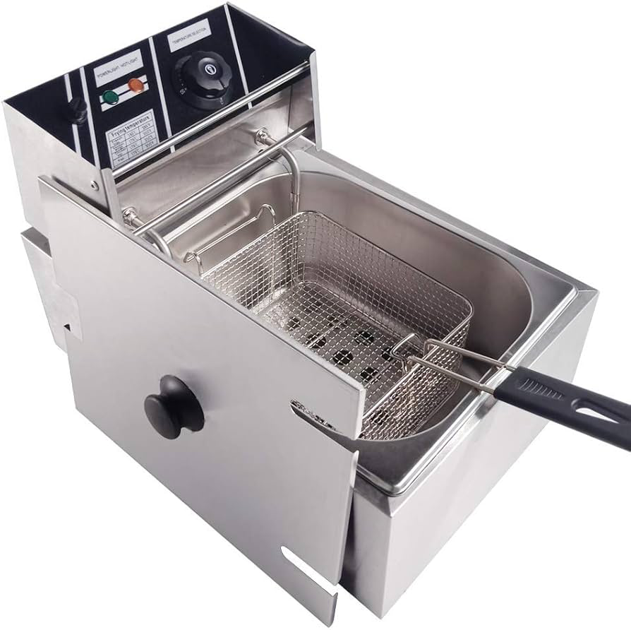 Industrial Electric Deep Fryer 8L