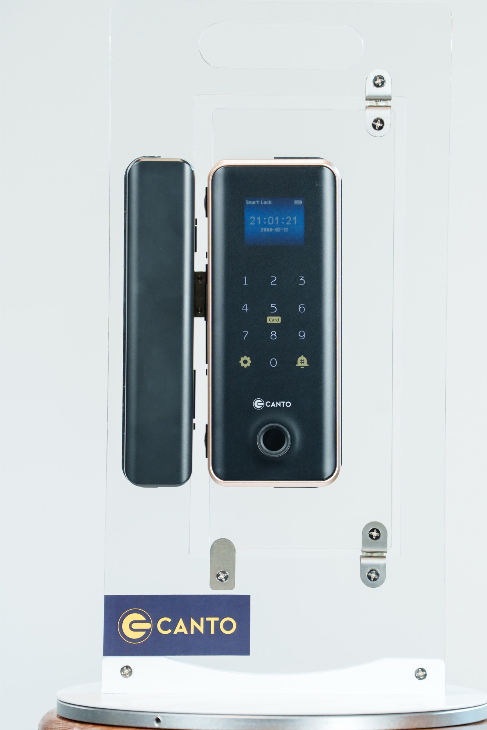 CANTO GLASS LOCK – CAN00G4