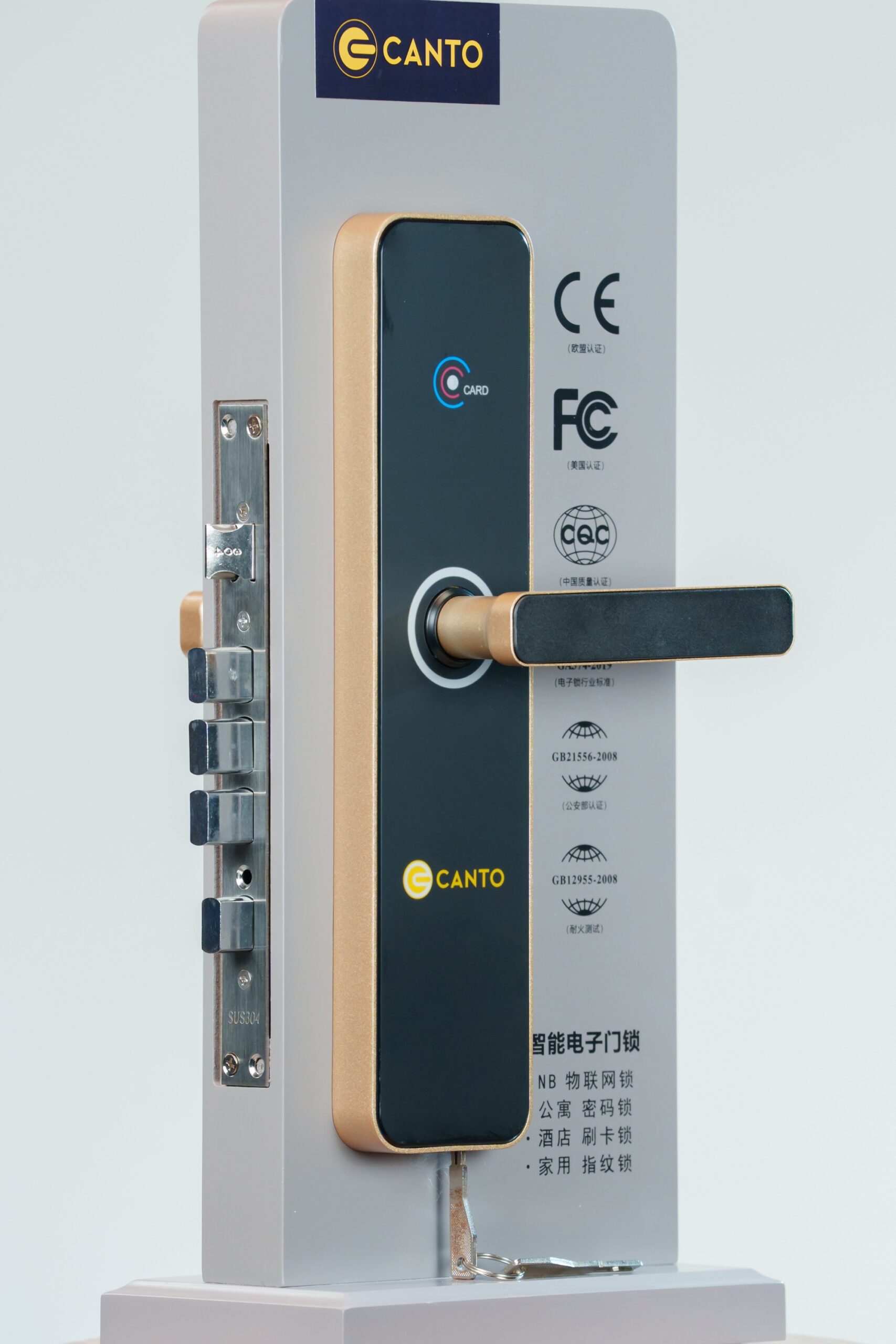 CANTO HOTEL LOCK – CAN00H3