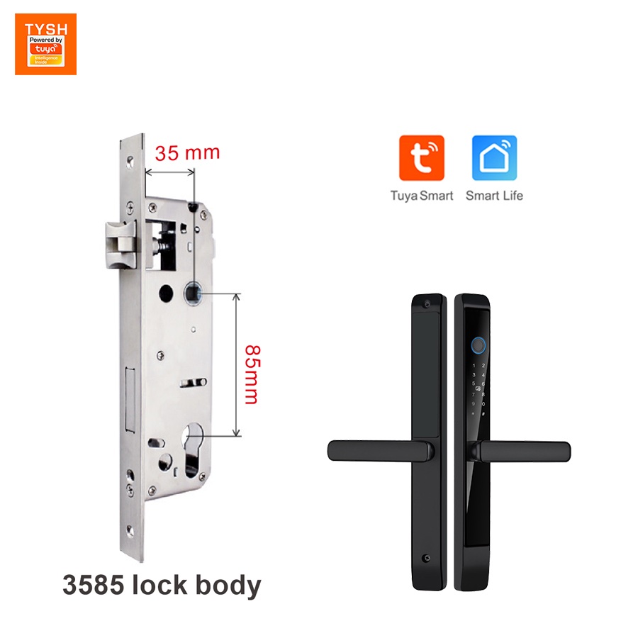 CANTO ALUMINUM DOOR WATERPROOF LOCK – CAN0042 - Image 3