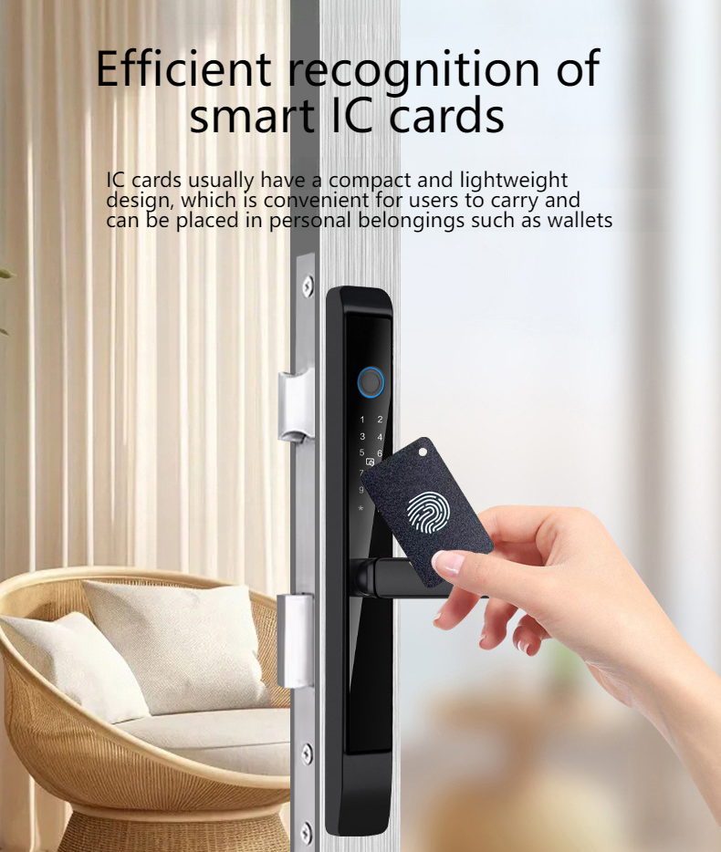 CANTO ALUMINUM DOOR WATERPROOF LOCK – CAN0042 - Image 9