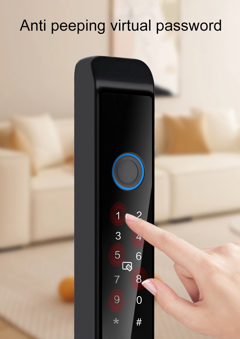 CANTO ALUMINUM DOOR WATERPROOF LOCK – CAN0042